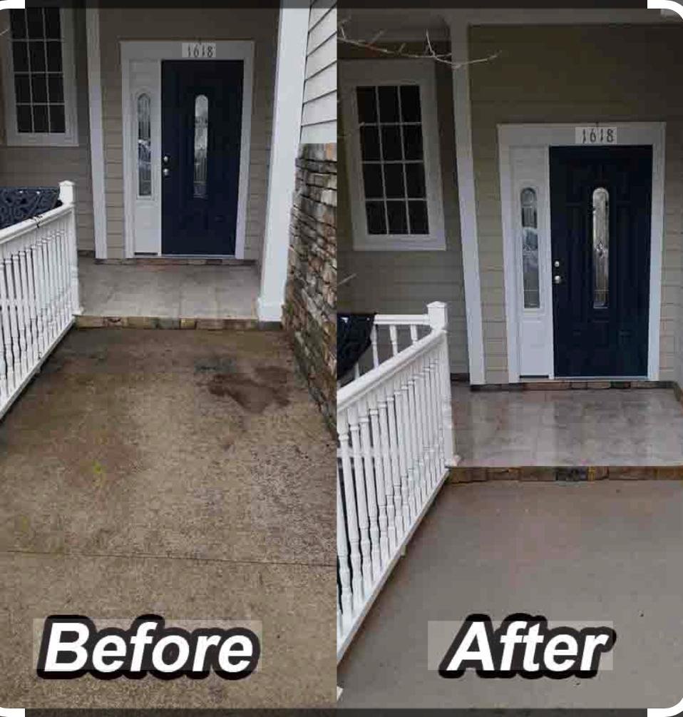 Pressure washing in Calgary