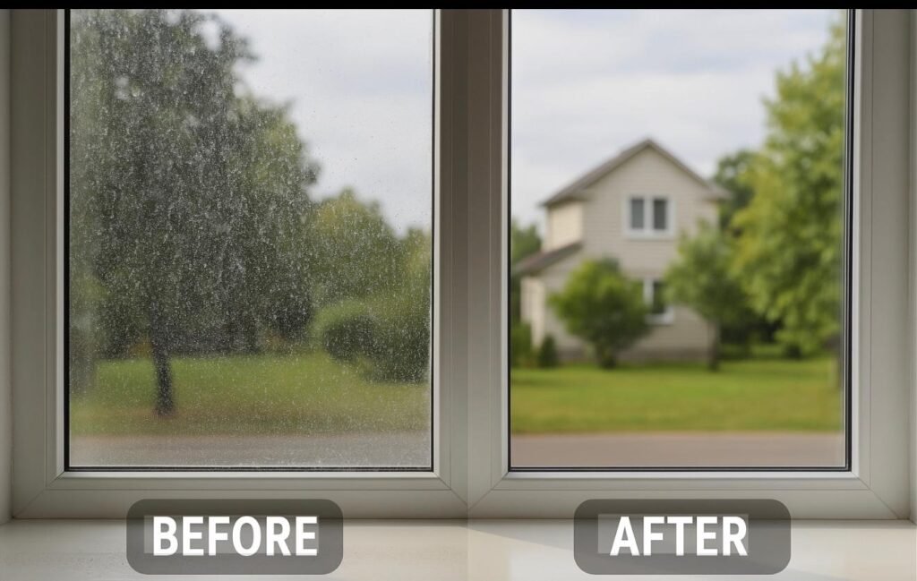 Window cleaning in Calgary