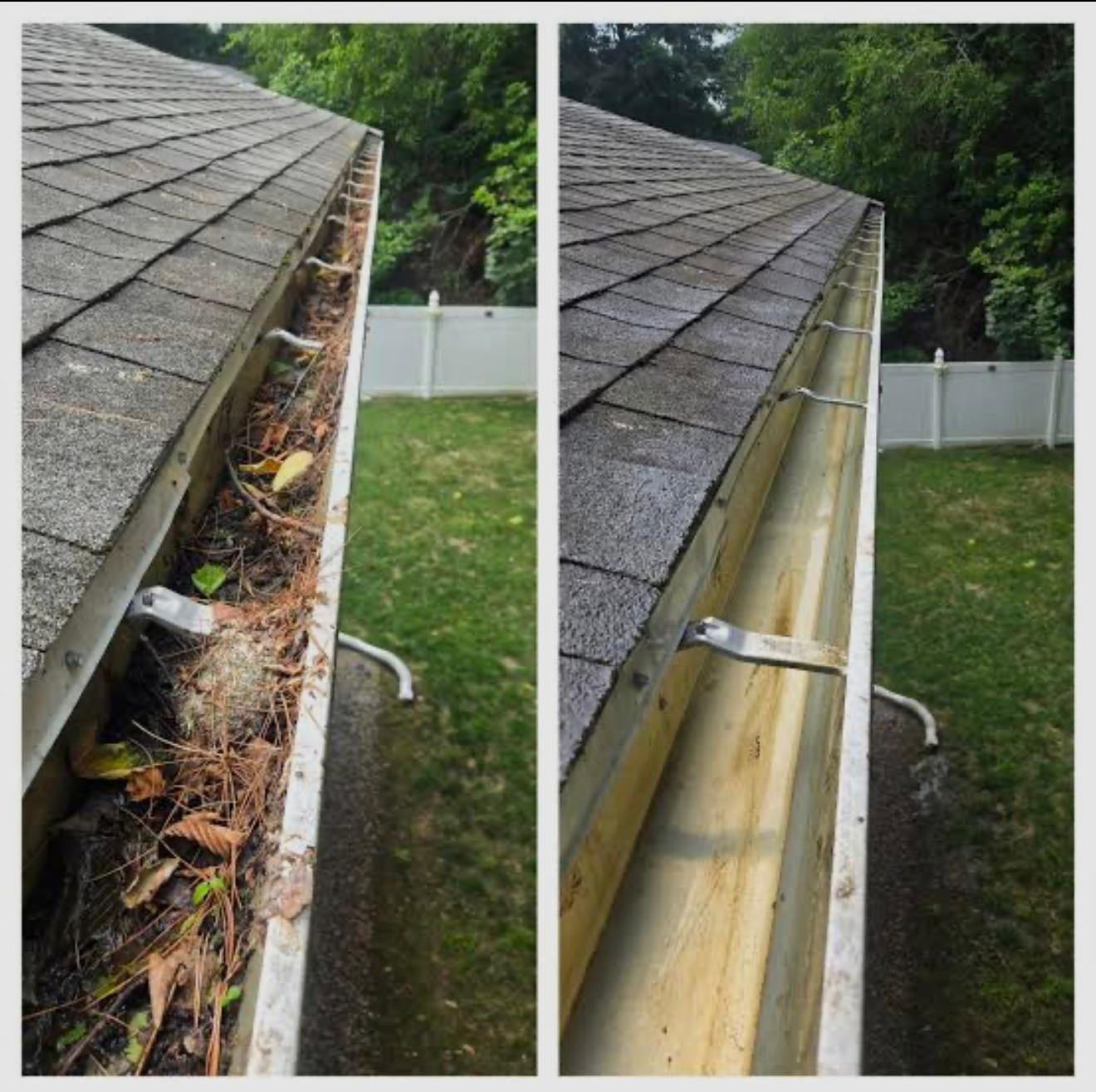 Gutter cleaning services in Calgary