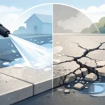 Can Pressure Washing Damage Concrete?