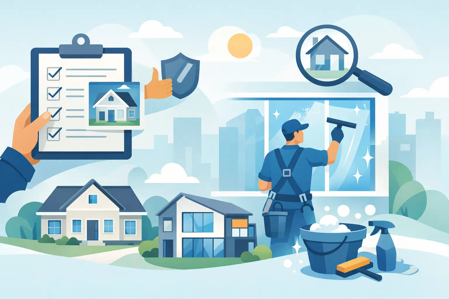 Choosing a Residential Window Cleaning Company