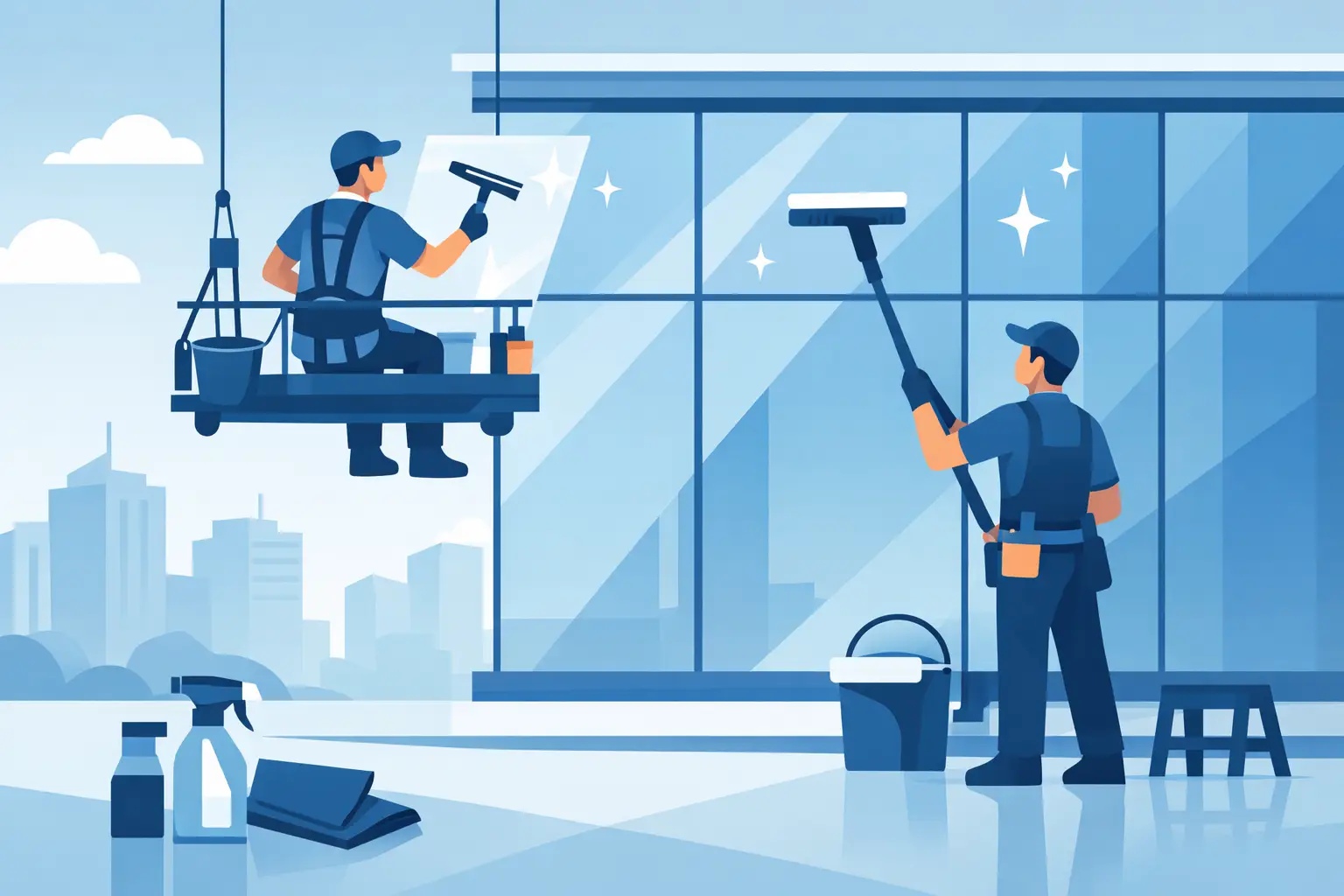 Commercial Window Cleaning Services Explained